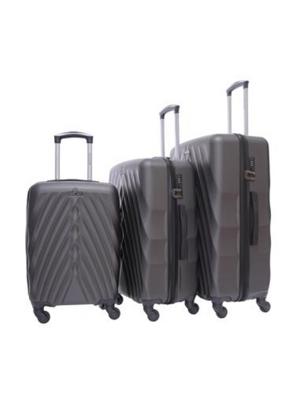 Luggage Trolley Grey