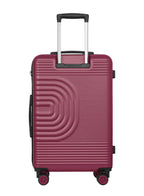 Parajohn Gecko 3-Piece ABS Hardside Spinner Luggage Trolley Set  PARAJOHN UAE