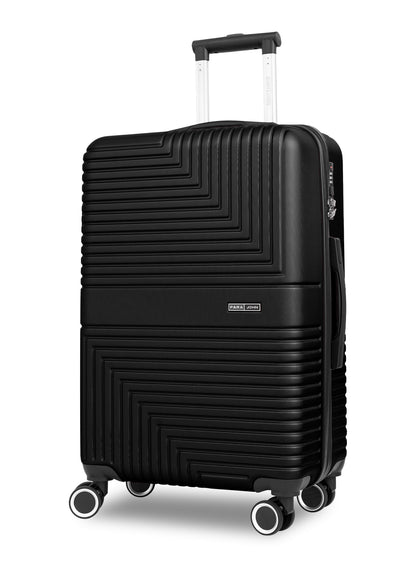 Parajohn GeoFlex Series 3 Piece Lightweight Luggage Set | Small 10KG, Medium 20KG & Large 30KG ABS 8 Wheels Luggage  PARAJOHN UAE