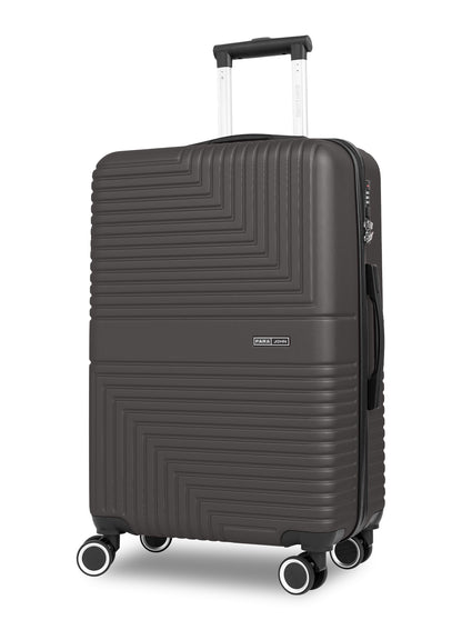 Parajohn GeoFlex Series 3 Piece Lightweight Luggage Set | Small 10KG, Medium 20KG & Large 30KG ABS 8 Wheels Luggage  PARAJOHN UAE