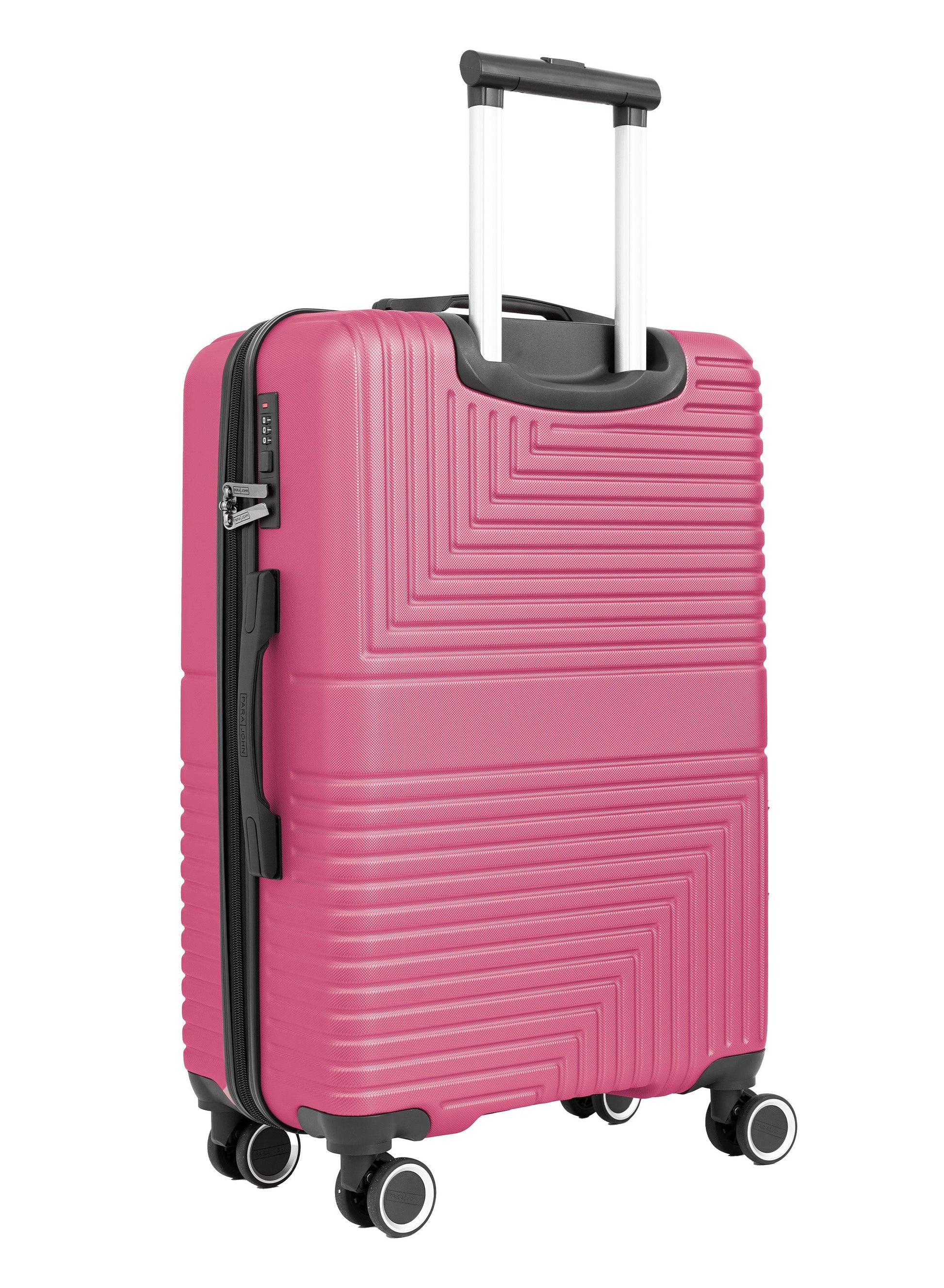 Parajohn GeoFlex Series 3 Piece Lightweight Luggage Set | Small 10KG, Medium 20KG & Large 30KG ABS 8 Wheels Luggage  PARAJOHN UAE