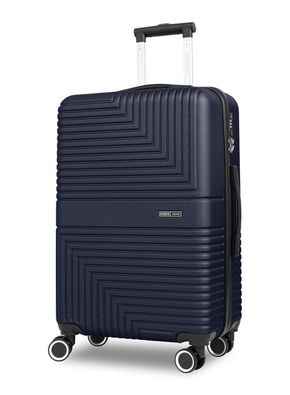 Parajohn GeoFlex Series 3 Piece Lightweight Luggage Set | Small 10KG, Medium 20KG & Large 30KG ABS 8 Wheels Luggage  PARAJOHN UAE