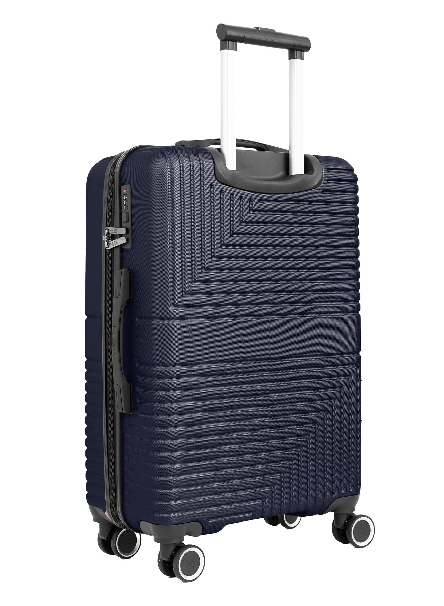 Parajohn GeoFlex Series 3 Piece Lightweight Luggage Set | Small 10KG, Medium 20KG & Large 30KG ABS 8 Wheels Luggage  PARAJOHN UAE