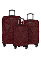 PARAJOHN 3 PIECE PC LUGGAGE SET