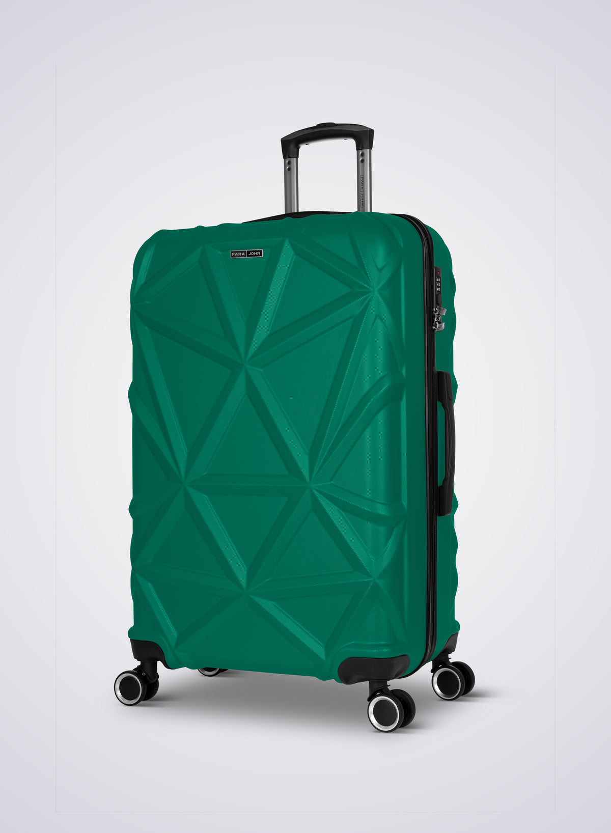Parajohn PJTR3126 3 Piece PC Luggage Set, 20/24/28 Inch Hard Shell Suitcase with 360° Spinner Wheels, Built-In Combination Lock, Lightweight Travel Trolley Set