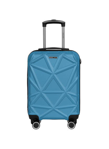 Parajohn PJTR3126 3 Piece PC Luggage Set, 20/24/28 Inch Hard Shell Suitcase with 360° Spinner Wheels, Built-In Combination Lock, Lightweight Travel Trolley Set