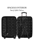 PARAJOHN 3 PIECE PC LUGGAGE SET