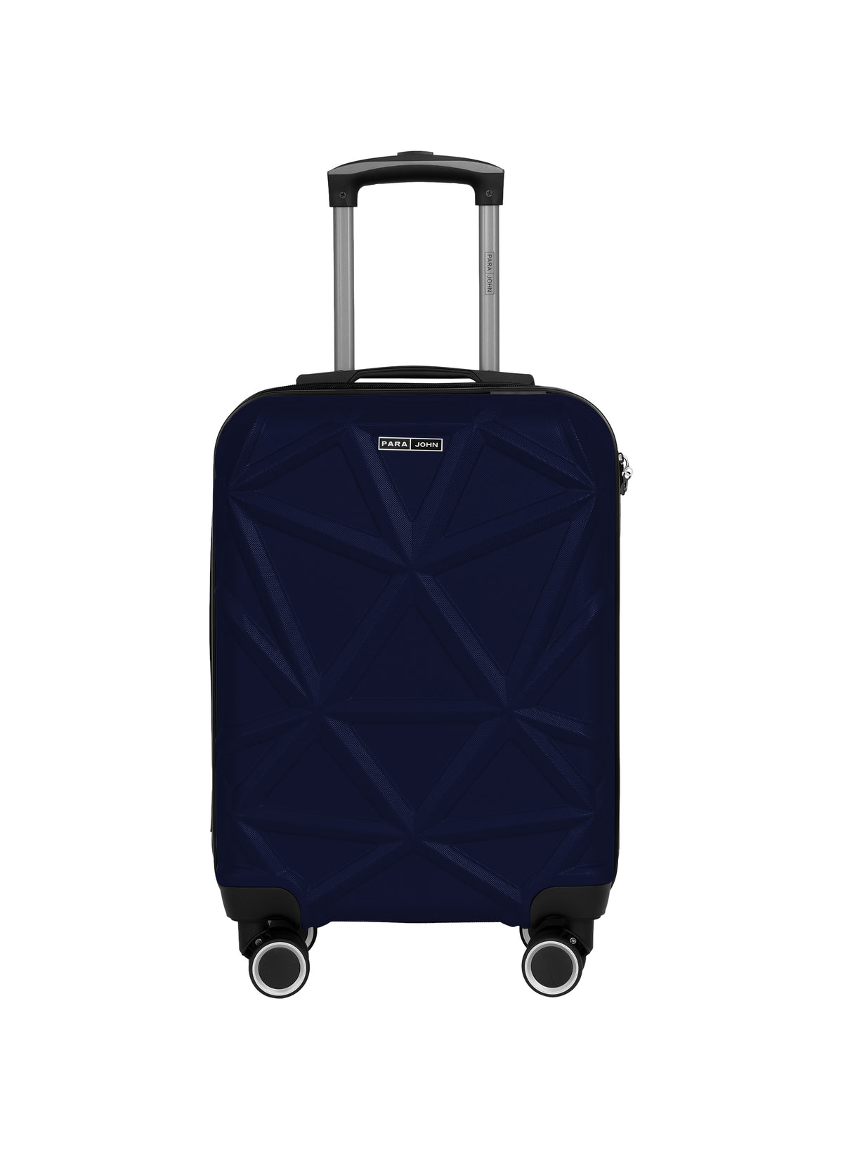 Parajohn PJTR3126 3 Piece PC Luggage Set, 20/24/28 Inch Hard Shell Suitcase with 360° Spinner Wheels, Built-In Combination Lock, Lightweight Travel Trolley Set