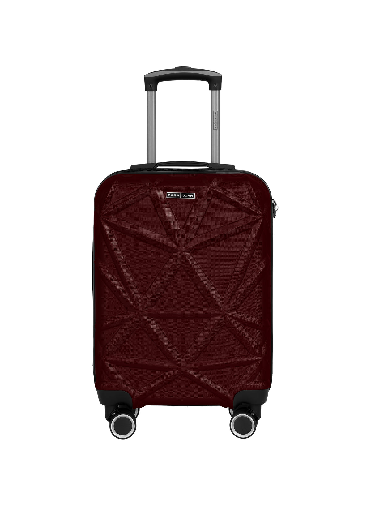 Parajohn PJTR3126 3 Piece PC Luggage Set, 20/24/28 Inch Hard Shell Suitcase with 360° Spinner Wheels, Built-In Combination Lock, Lightweight Travel Trolley Set
