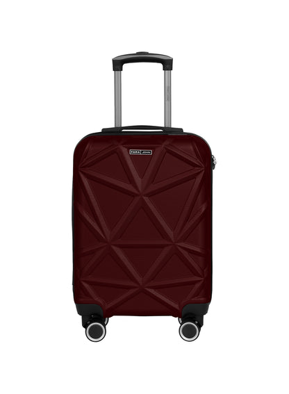 Parajohn PJTR3126 3 Piece PC Luggage Set, 20/24/28 Inch Hard Shell Suitcase with 360° Spinner Wheels, Built-In Combination Lock, Lightweight Travel Trolley Set