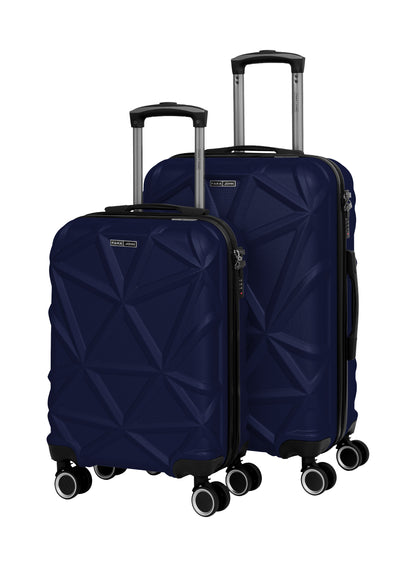 Parajohn PJTR3126 3 Piece PC Luggage Set, 20/24/28 Inch Hard Shell Suitcase with 360° Spinner Wheels, Built-In Combination Lock, Lightweight Travel Trolley Set