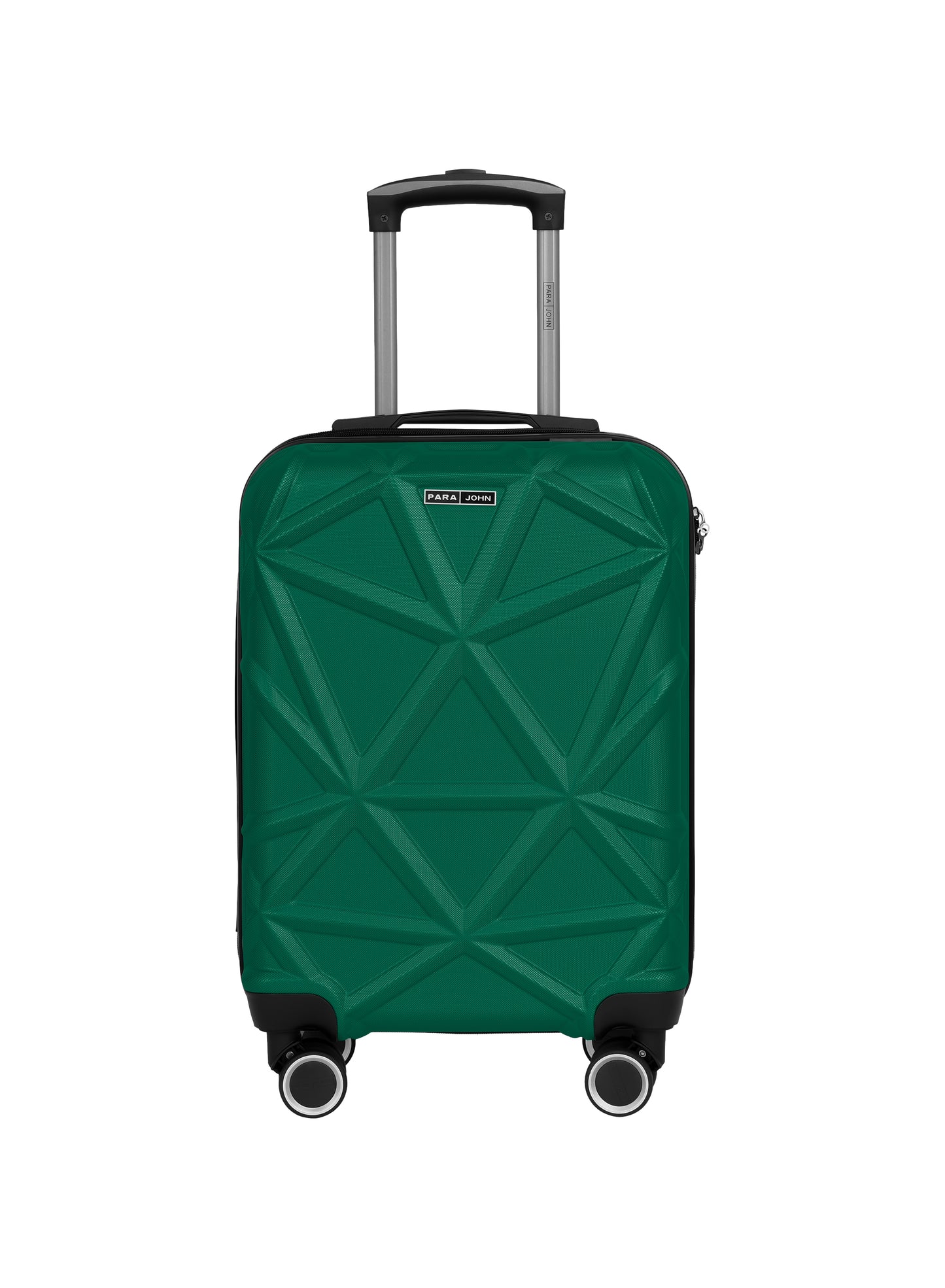 Parajohn PJTR3126 3 Piece PC Luggage Set, 20/24/28 Inch Hard Shell Suitcase with 360° Spinner Wheels, Built-In Combination Lock, Lightweight Travel Trolley Set
