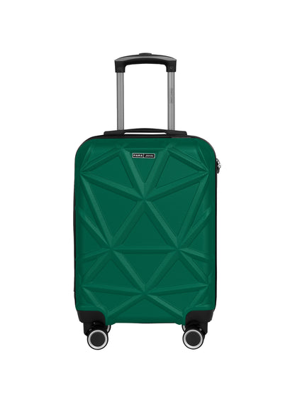 Parajohn PJTR3126 3 Piece PC Luggage Set, 20/24/28 Inch Hard Shell Suitcase with 360° Spinner Wheels, Built-In Combination Lock, Lightweight Travel Trolley Set