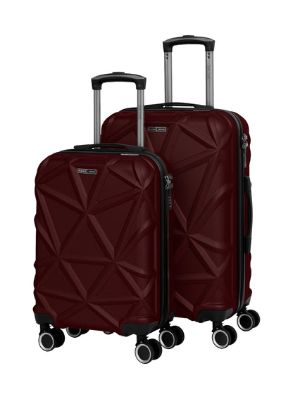 Parajohn PJTR3126 3 Piece PC Luggage Set, 20/24/28 Inch Hard Shell Suitcase with 360° Spinner Wheels, Built-In Combination Lock, Lightweight Travel Trolley Set
