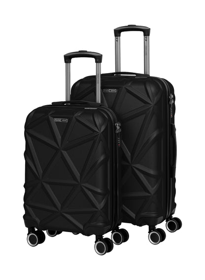 Parajohn PJTR3126 3 Piece PC Luggage Set, 20/24/28 Inch Hard Shell Suitcase with 360° Spinner Wheels, Built-In Combination Lock, Lightweight Travel Trolley Set