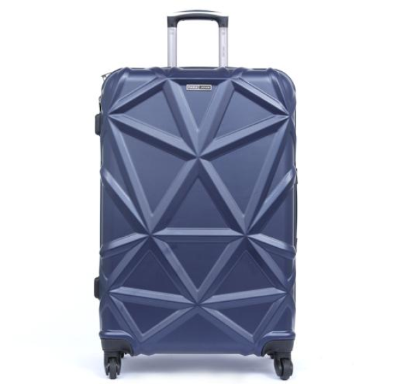 Matrix 3-Piece ABS Hardside Spinner Luggage Trolley Set