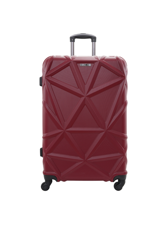 Matrix 3-Piece ABS Hardside Spinner Luggage Trolley Set