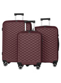 PARA JOHN MODLINE 3-PIECE LUGGAGE SET