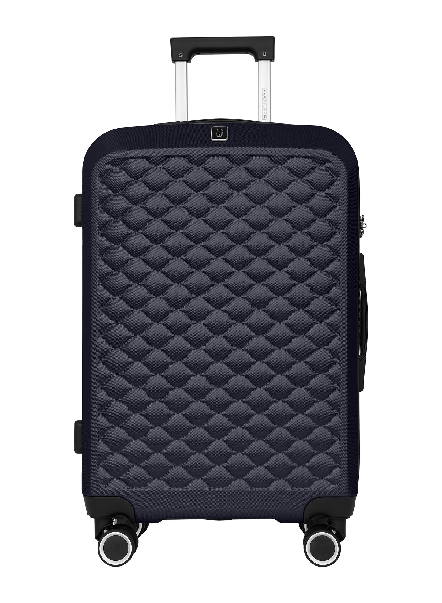 Para John Modline 3-Piece Luggage Set – 20"/24"/28" ABS Hard Shell Suitcases, 8-Wheel Double Spinner Travel Set
