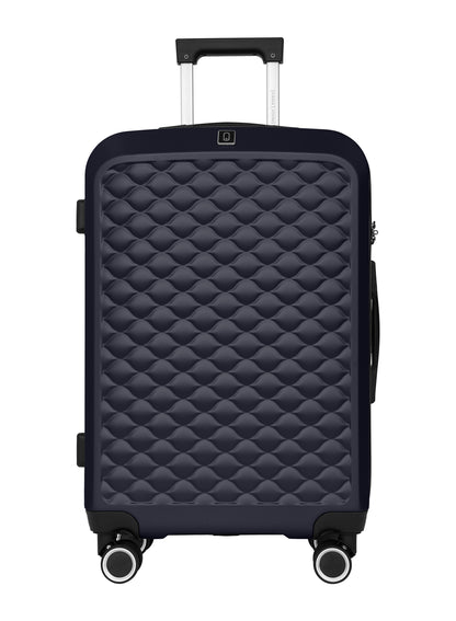 Para John Modline 3-Piece Luggage Set – 20"/24"/28" ABS Hard Shell Suitcases, 8-Wheel Double Spinner Travel Set