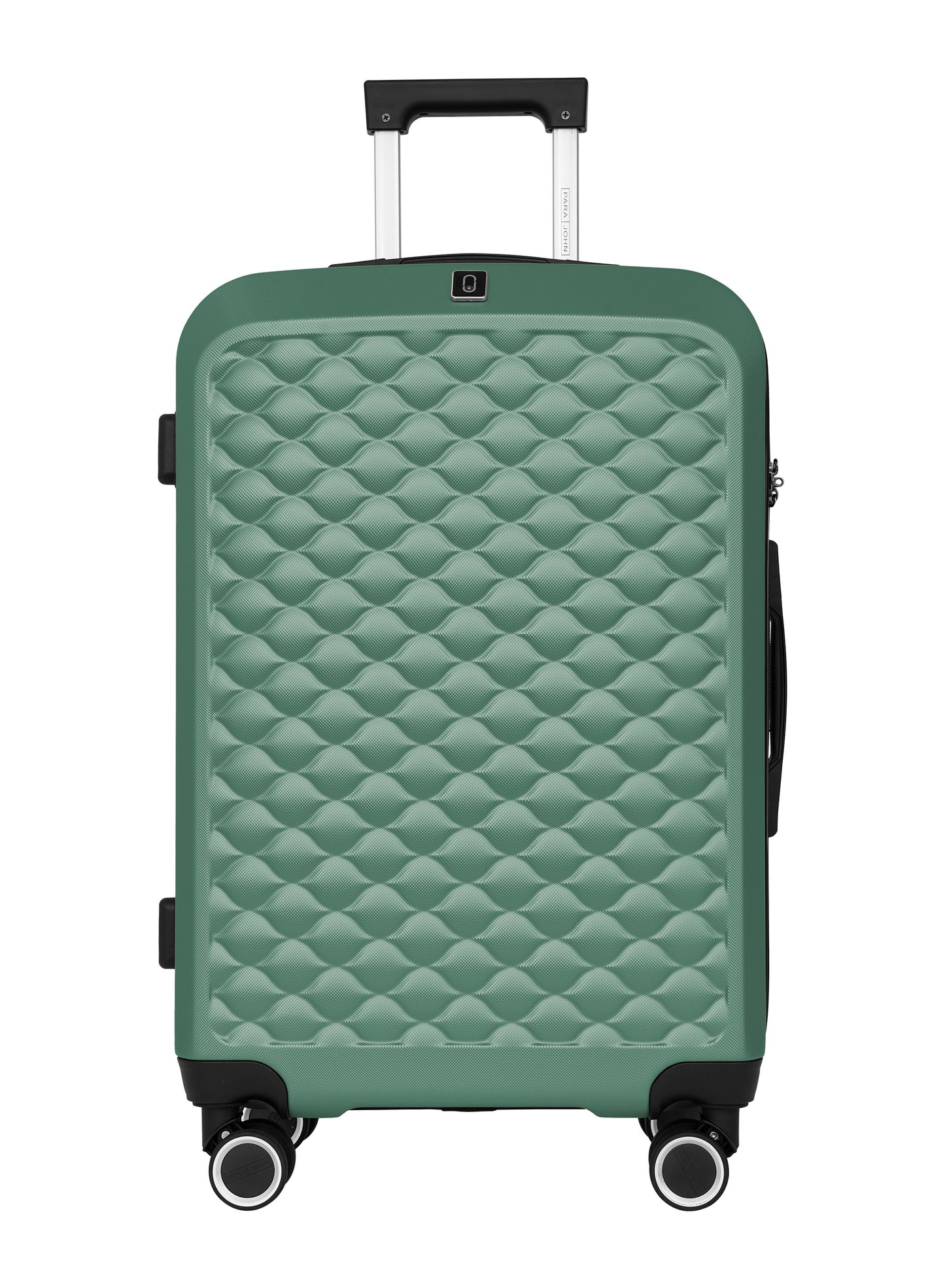 Para John Modline 3-Piece Luggage Set – 20"/24"/28" ABS Hard Shell Suitcases, 8-Wheel Double Spinner Travel Set