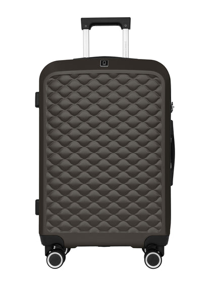 Para John Modline 3-Piece Luggage Set – 20"/24"/28" ABS Hard Shell Suitcases, 8-Wheel Double Spinner Travel Set