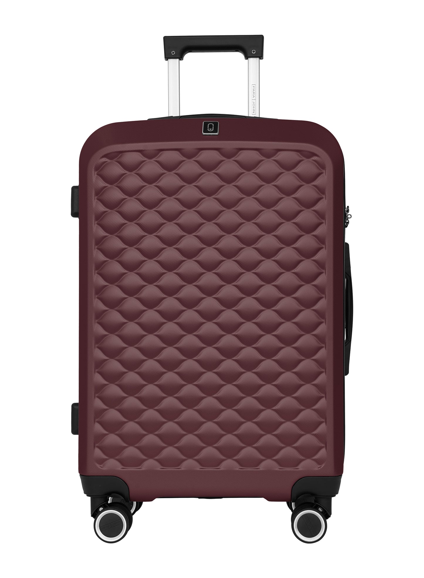 Para John Modline 3-Piece Luggage Set – 20"/24"/28" ABS Hard Shell Suitcases, 8-Wheel Double Spinner Travel Set