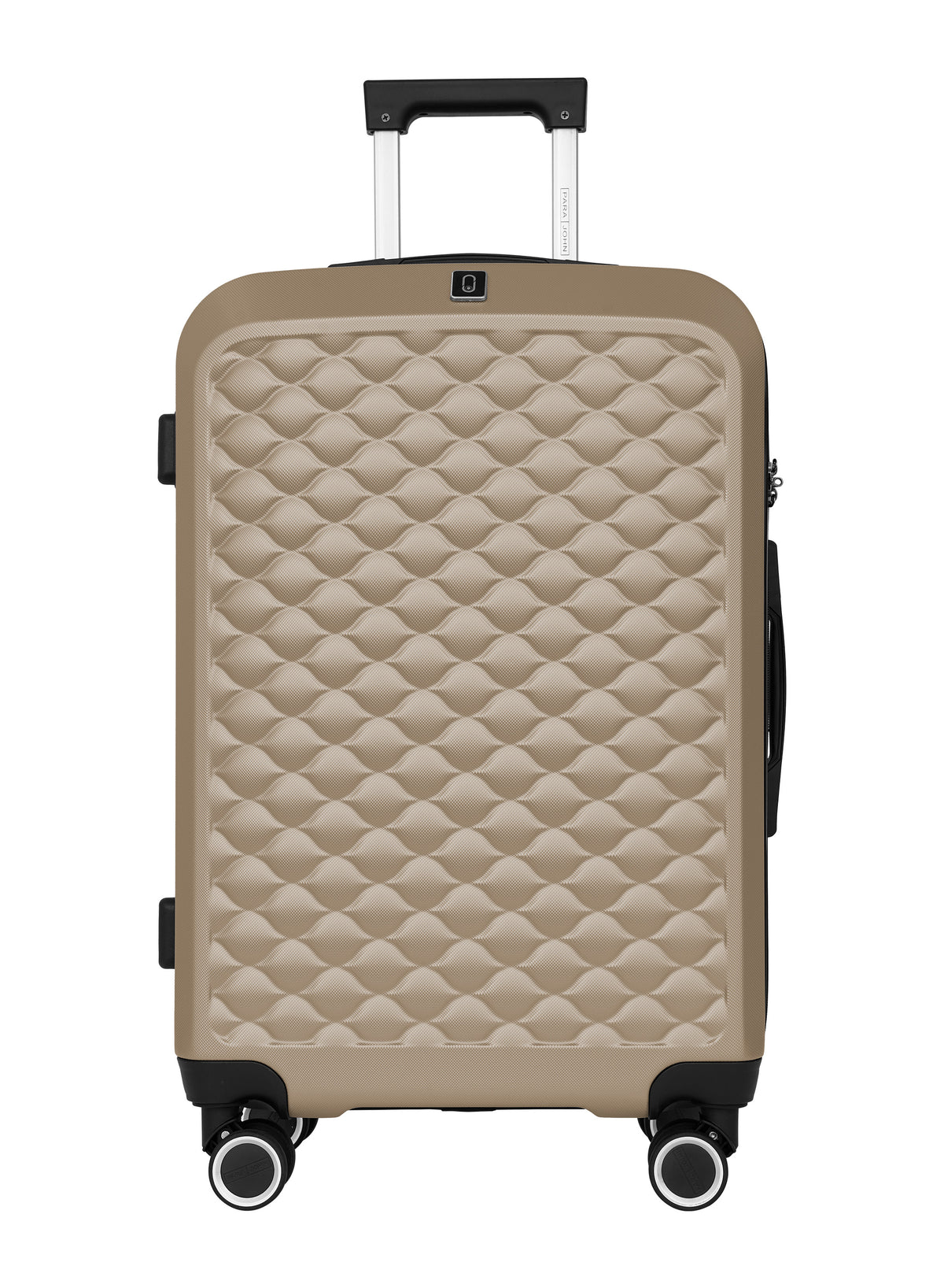 Para John Modline 3-Piece Luggage Set – 20"/24"/28" ABS Hard Shell Suitcases, 8-Wheel Double Spinner Travel Set