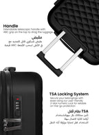 PARA JOHN MODLINE 3-PIECE LUGGAGE SET