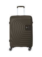 Parajohn Gravity 3-Piece Polypropylene Hardside Spinner Luggage Set with 360° Wheels, Lightweight Durable Travel Suitcases Small Medium Large Trolley  PARAJOHN UAE