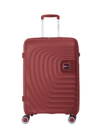 Parajohn Gravity 3-Piece Polypropylene Hardside Spinner Luggage Set with 360° Wheels, Lightweight Durable Travel Suitcases Small Medium Large Trolley  PARAJOHN UAE