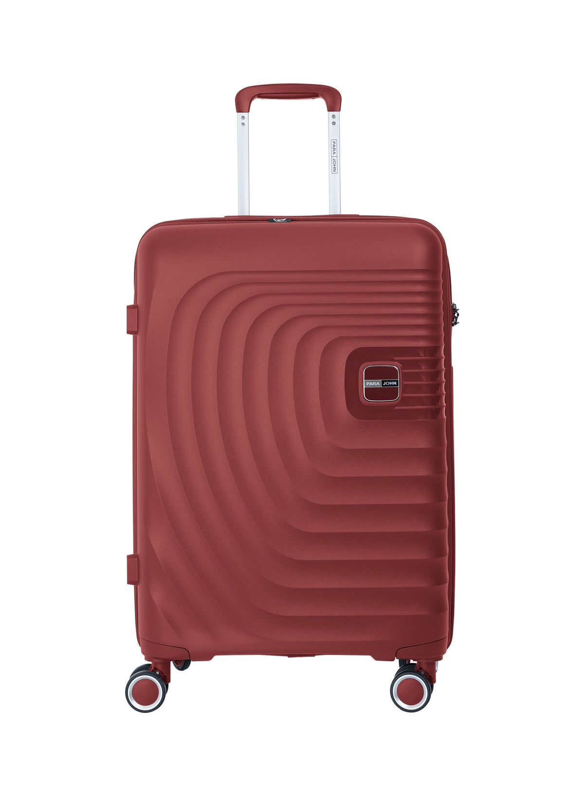 Parajohn Gravity 3-Piece Polypropylene Hardside Spinner Luggage Set with 360° Wheels, Lightweight Durable Travel Suitcases Small Medium Large Trolley  PARAJOHN UAE