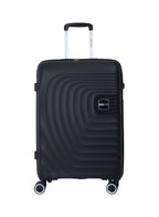 Parajohn Gravity 3-Piece Polypropylene Hardside Spinner Luggage Set with 360° Wheels, Lightweight Durable Travel Suitcases Small Medium Large Trolley  PARAJOHN UAE