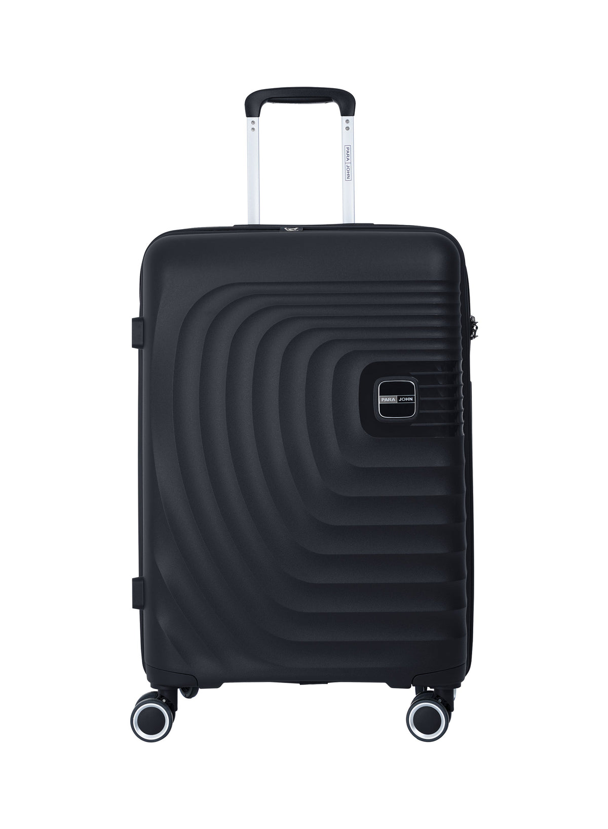 Parajohn Gravity 3-Piece Polypropylene Hardside Spinner Luggage Set with 360° Wheels, Lightweight Durable Travel Suitcases Small Medium Large Trolley  PARAJOHN UAE