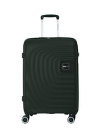 Parajohn Gravity 3-Piece Polypropylene Hardside Spinner Luggage Set with 360° Wheels, Lightweight Durable Travel Suitcases Small Medium Large Trolley  PARAJOHN UAE