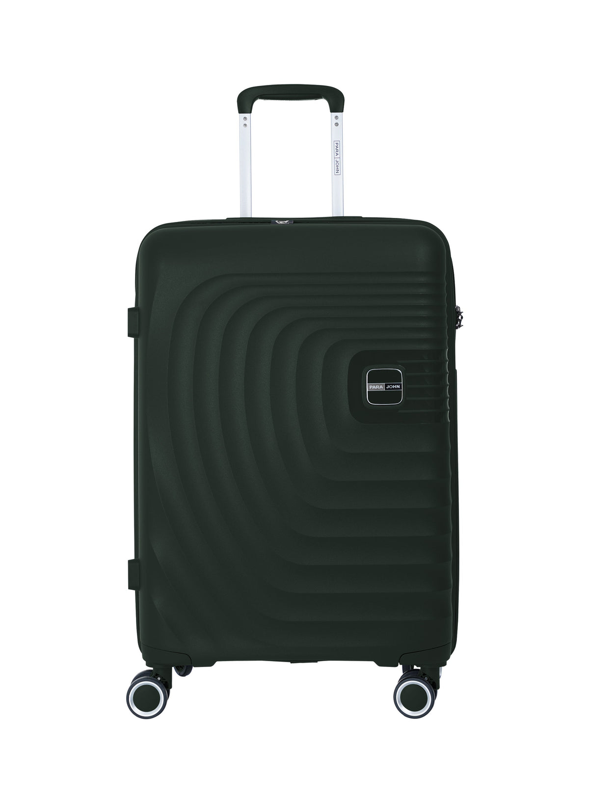 Parajohn Gravity 3-Piece Polypropylene Hardside Spinner Luggage Set with 360° Wheels, Lightweight Durable Travel Suitcases Small Medium Large Trolley  PARAJOHN UAE