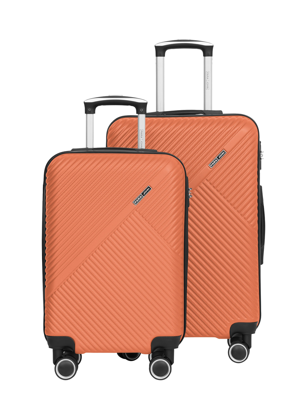 PARA JOHN VIZRO ABS LUGGAGE BAG, SET OF 3