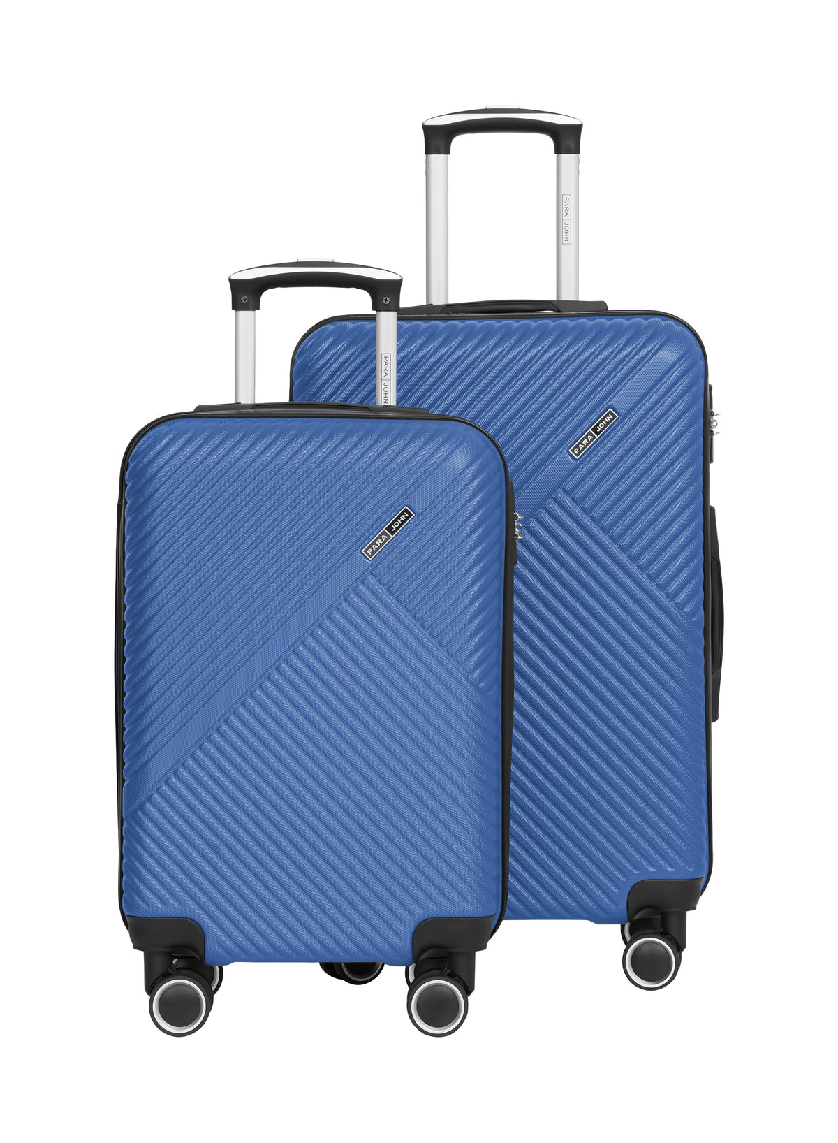 PARA JOHN VIZRO ABS LUGGAGE BAG, SET OF 3