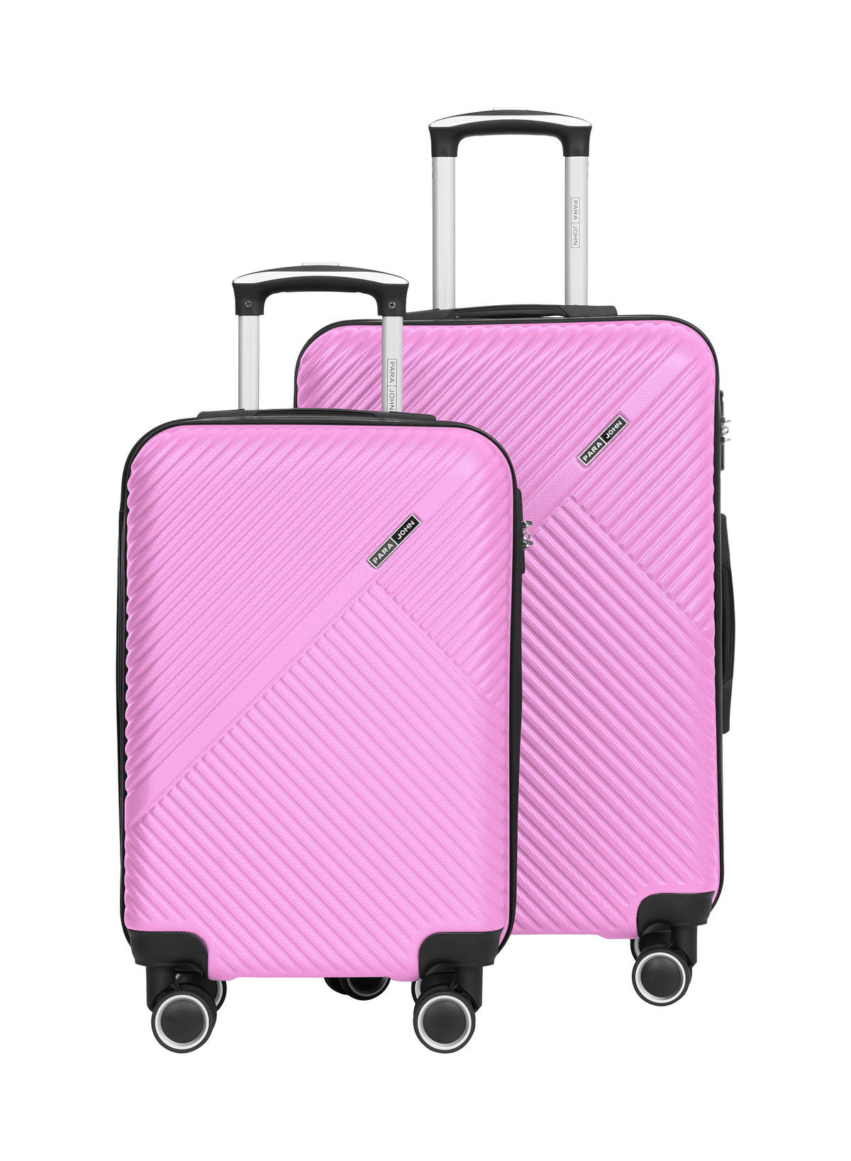 PARA JOHN VIZRO ABS LUGGAGE BAG, SET OF 3