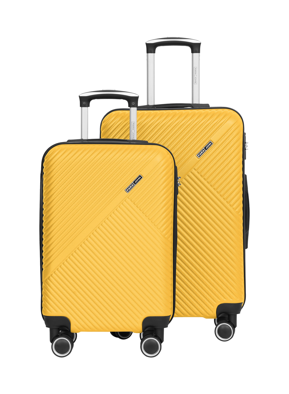 PARA JOHN VIZRO ABS LUGGAGE BAG, SET OF 3