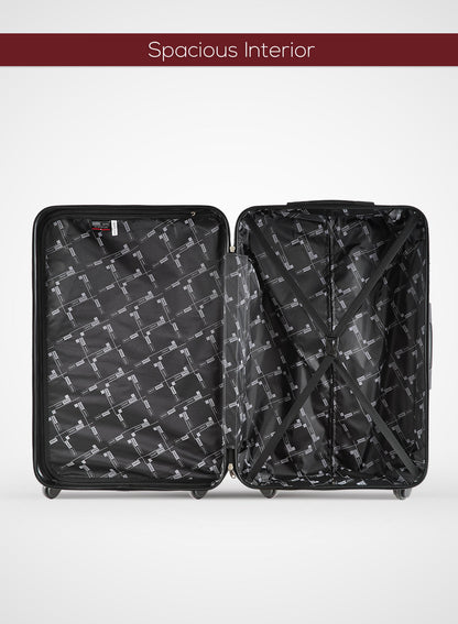 Parajohn Vizro Series 3 Piece Lightweight Luggage Set | Small 10KG, Medium 20KG & Large 30KG ABS 8 Wheels Luggage  PARAJOHN UAE