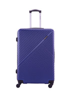 Parajohn Vizro Series 3 Piece Lightweight Luggage Set | Small 10KG, Medium 20KG & Large 30KG ABS 8 Wheels Luggage  PARAJOHN UAE