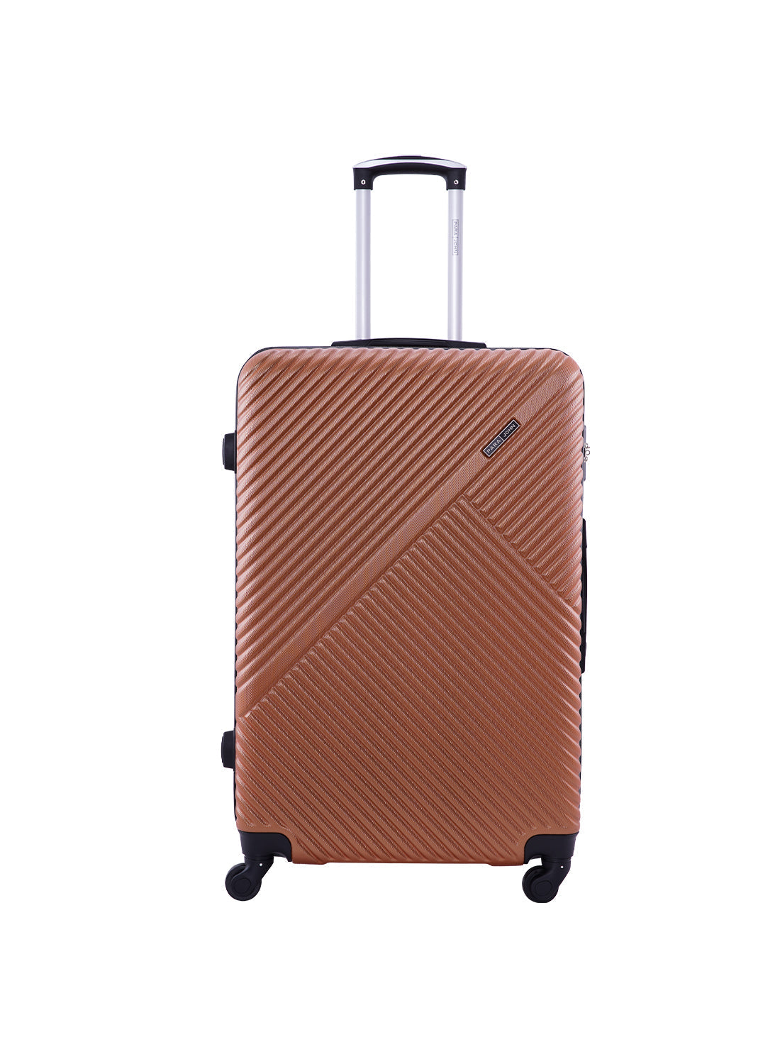 Parajohn Vizro Series 3 Piece Lightweight Luggage Set | Small 10KG, Medium 20KG & Large 30KG ABS 8 Wheels Luggage  PARAJOHN UAE