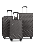 Parajohn Prisma Series 3 Piece Lightweight Luggage Set | Small 10KG, Medium 20KG & Large 30KG ABS 8 Wheels Luggage  PARAJOHN UAE