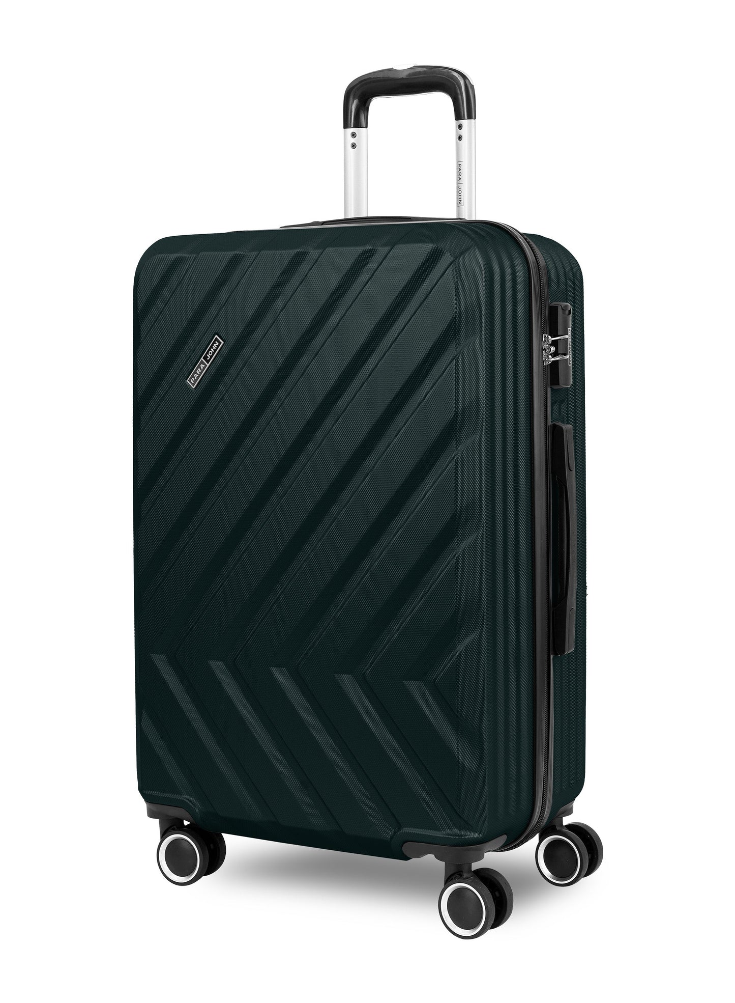 Parajohn Prisma Series 3 Piece Lightweight Luggage Set | Small 10KG, Medium 20KG & Large 30KG ABS 8 Wheels Luggage  PARAJOHN UAE