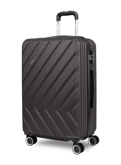 Parajohn Prisma Series 3 Piece Lightweight Luggage Set | Small 10KG, Medium 20KG & Large 30KG ABS 8 Wheels Luggage  PARAJOHN UAE