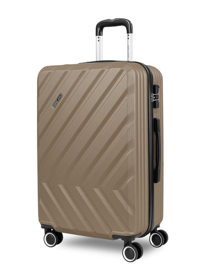 Parajohn Prisma Series 3 Piece Lightweight Luggage Set | Small 10KG, Medium 20KG & Large 30KG ABS 8 Wheels Luggage  PARAJOHN UAE