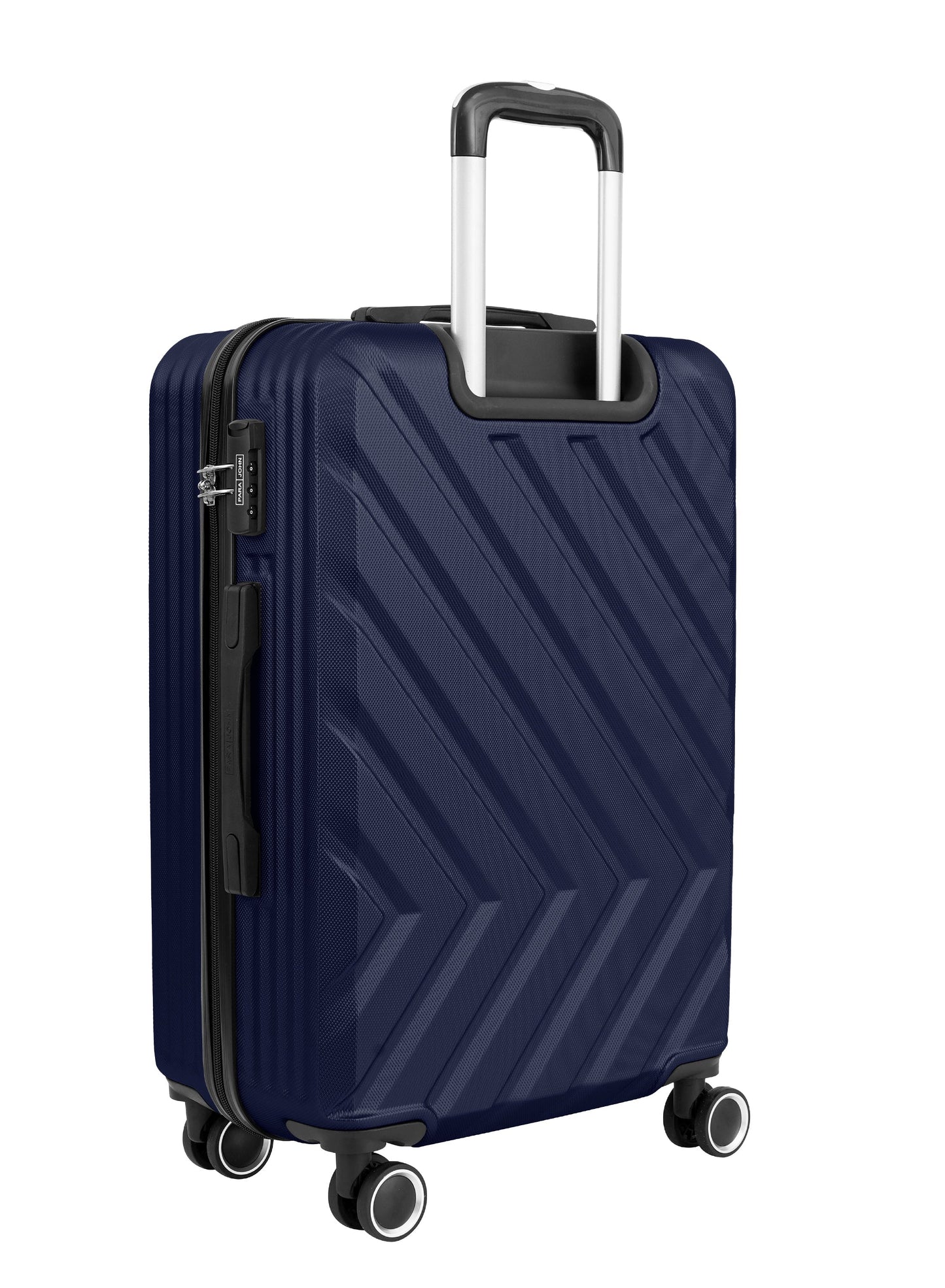 Parajohn Prisma Series 3 Piece Lightweight Luggage Set | Small 10KG, Medium 20KG & Large 30KG ABS 8 Wheels Luggage  PARAJOHN UAE