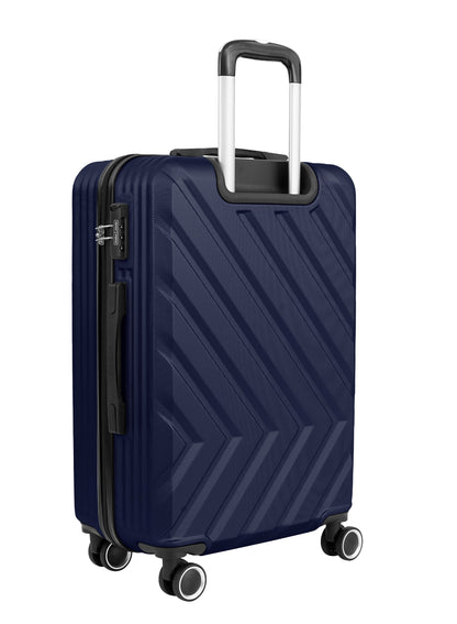 Parajohn Prisma Series 3 Piece Lightweight Luggage Set | Small 10KG, Medium 20KG & Large 30KG ABS 8 Wheels Luggage  PARAJOHN UAE