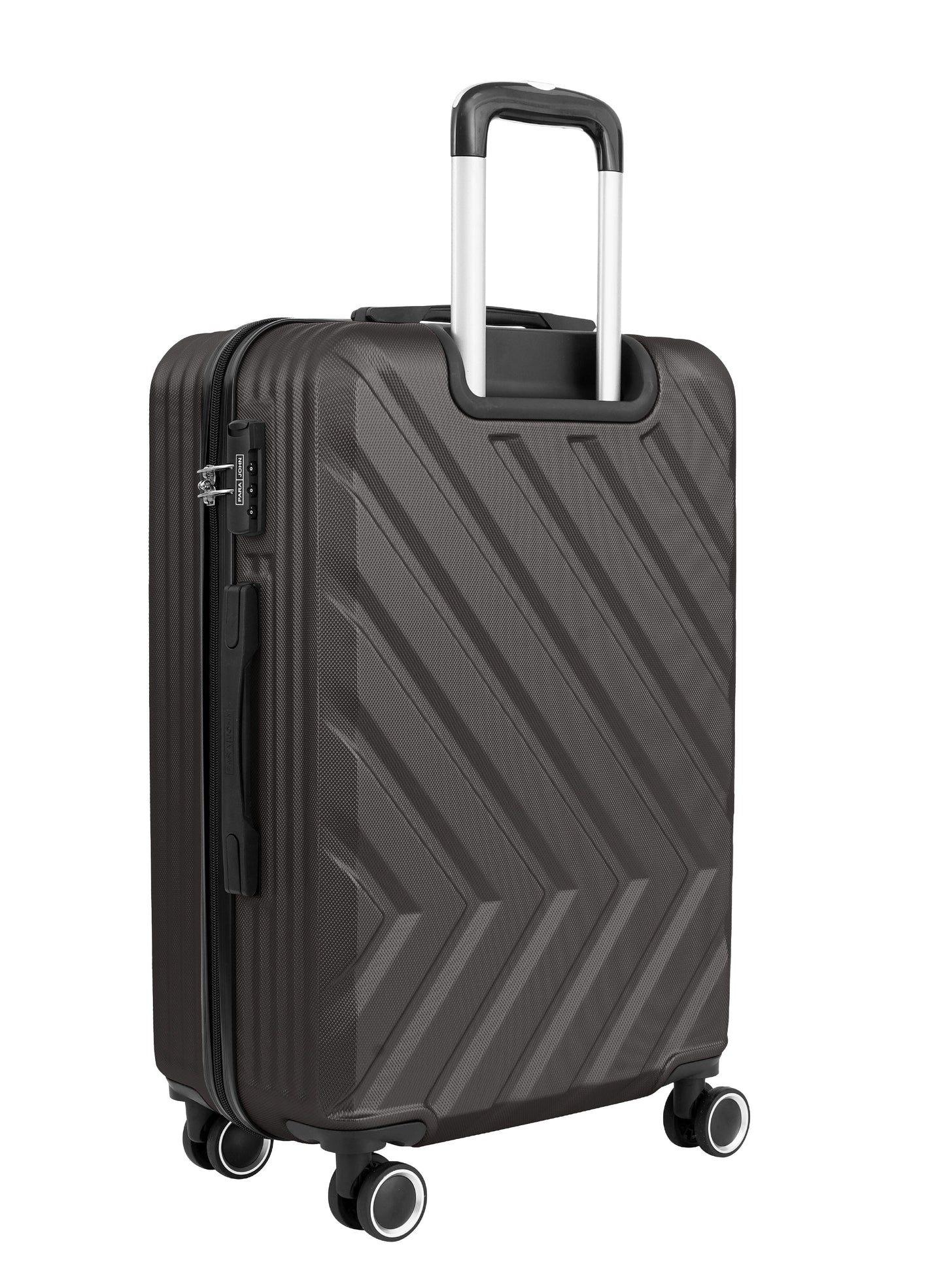 Parajohn Prisma Series 3 Piece Lightweight Luggage Set | Small 10KG, Medium 20KG & Large 30KG ABS 8 Wheels Luggage  PARAJOHN UAE
